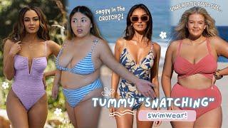 I try *TUMMY CONTROL* swimsuits so YOU don't have to... (girl NO.)