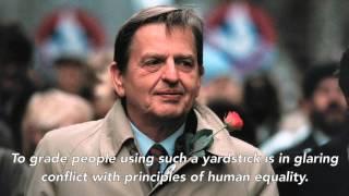 Olof Palme's legendary speech on immigration