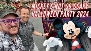Mickey's Not So Scary Halloween Party 2024, Food, Merchandise and MORE!
