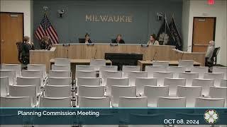 Milwaukie Planning Commission - 12/10