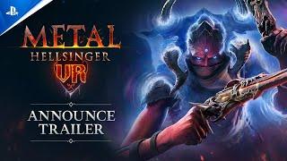 Metal: Hellsinger VR - Announcement Trailer | PS VR2 Games