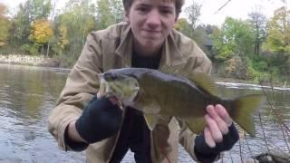 Fishing the Thornapple part 1