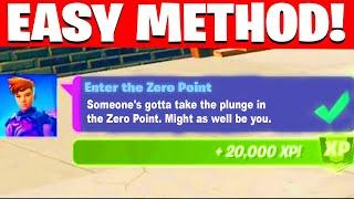 Enter the Zero Point Fortnite