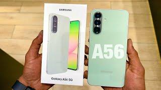 Samsung Galaxy A56 5G Unboxing - Retail Unit !!