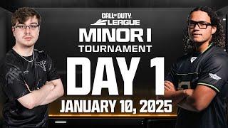 Call of Duty League Minor I Tournament | Day 1