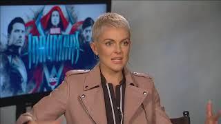 Serinda Swan talks about Marvel's Inhumans