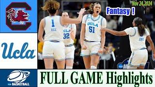 South Carolina Vs UCLA [ GAME Highlights ] | College women's basketball 2024 | Ncaa basketball today