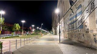 Exploring Downtown Rio de Janeiro Empty at Night