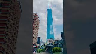 Malaysia's MOST ICONIC skyscrapers #merdeka118 #klcc #droneshot #pnb118 #malaysia #travel merdeka118