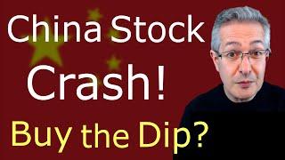 China Stock Market Crash - Buy The Dip?