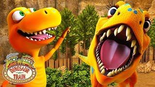 Buddy Learns About Being a T-Rex! | LEARN | DInosaur Train