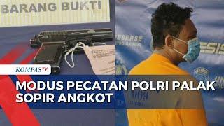 Pecatan Polri Palak Sopir Angkot, Mengaku Intel dan Todongkan Korek Bentuk Pistol