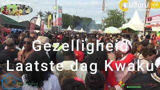 Nederland Kwaku festival gezellige maar ook boze burgers