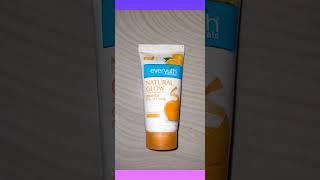 ️Everyuth natural glow orange peel off mask  #yt shorts ( Like, Share, Subscribe My Channel )