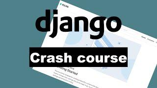 Django Blog Application - Full Tutorial 2024