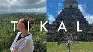 Tikal | Guatemala travel vlog #1