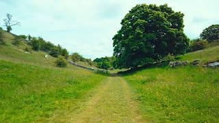 Lathkill Dale Valley Walk, English Countryside 4K