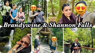 Pakistan & Canada ka comparison kiun | Brandywine & Shannon falls beautiful view | Travel Vlog Day 6