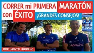 ‍️ DOCUMENTAL: CORRER mi PRIMERA MARATÓN con ÉXITO  #documental #running #maraton