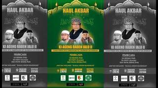 LIVE STREAMING PENGAJIAN UMUM HAUL KIAGENG NJALU II//PEMBICARA KH.SYAFI"I,KH RIDWAN,GUS YAHYA SIDIQ