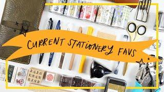 My Current Favourite Stationery | Fountain Pens, Stamps, Washis, Stickers