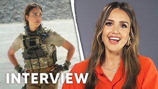 Trigger Warning Interview: #JoBlo chats with Jessica Alba!