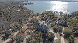 Eagle Mountain Lake Castle House -- DJI Mavic Air