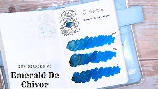 Emerald de Chivor | J Herbin | Ink Diaries #5