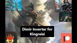 Modern Dimir inverter for Kingreisi MTGO