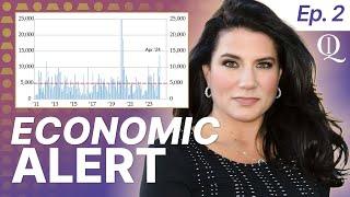 Did the Federal Reserve Just Admit the Economy is Failing? Danielle DiMartino Booth Explains