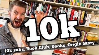 10k subscribers + long books + new books + bookclub + how BookLab started! - BookLab Report