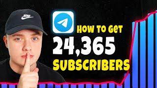 How To Increase Telegram Channel Subscribers in 2024