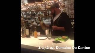 Chris Sinclair: (soon to be) Domaine de Canton Bartender of