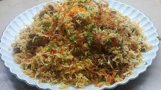 Makhmali Pulao Biryani Recipe By Cooking corner with Syeda