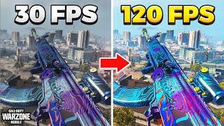 How To Get MORE FPS and Better Performance in Warzone Mobile! (Best Settings for iOS & Android)