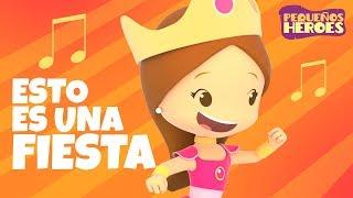 ESTO ES UNA FIESTA  - (Cancion Infantil) | PEQUEÑOS HEROES - Generacion 12 Kids