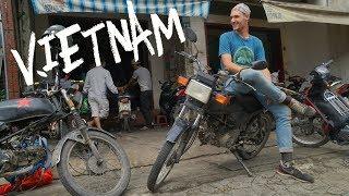 Motorrad in Ho Chi Minh gekauft | Backpacking Vietnam | VLOG #27