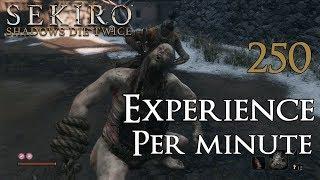 Sekiro: Shadows Die Twice - Best Early Farming! 250+ Experience Per Minute!!