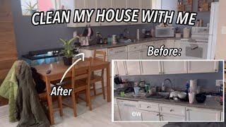 CLEAN MY HOUSE WITH ME! (it’s gotten pretty bad)