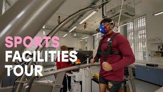 Sports Facilities Tour | Sheffield Hallam University