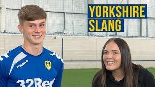 BEEFING  TOM PEARCE DOES YORKSHIRE SLANG CHALLENGE!