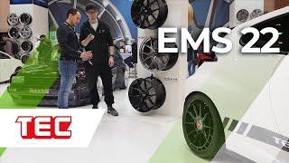 TEC Speedwheels auf der Essen Motor Show 2022