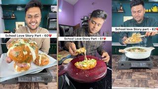 School Love Story Part - 60,61 and 62 ️ || Foodie Ankit School Love Story