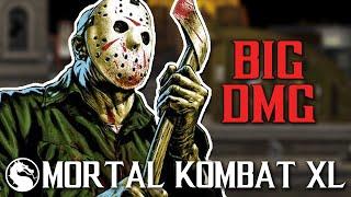 UNSTOPPABLE JASON HITS HARD! - Titaniumtigerzz (Jason) vs Antonieh (Boraicho)  FT5 - MKX