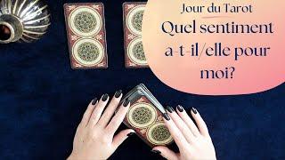 QUEL SENTIMENT A-T-IL/ELLE POUR MOI ? - Tirage de Tarot à choix