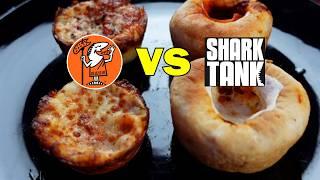 Little Caesars Crazy Puffs vs Shark Tank Pizza Cupcakes!