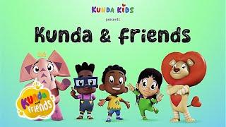 Kunda & Friends Premiere | Nursery Rhymes For Kids | African Kids Cartoon Series