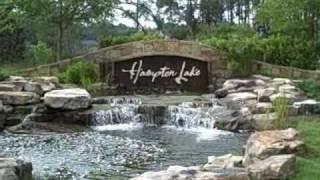 The community of Hampton Lake, Bluffton, SC