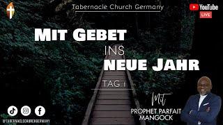 7 Tage - Mit Gebet ins neue Jahr  - Tag 1 – 01. - 07. Januar 2025 in Mannheim auf Deutsch LIVE