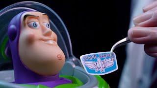 [ASMR]Cleaning Buzz Lightyear Inspired by Toy Story(No Talking)